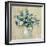 Coastal Bouquet-Silvia Vassileva-Framed Art Print