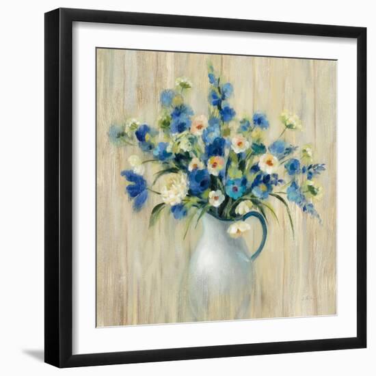 Coastal Bouquet-Silvia Vassileva-Framed Art Print