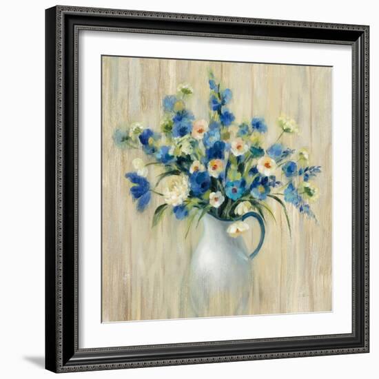 Coastal Bouquet-Silvia Vassileva-Framed Art Print