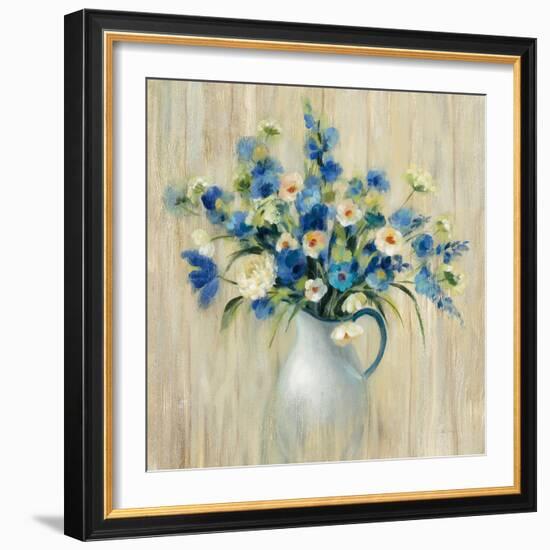 Coastal Bouquet-Silvia Vassileva-Framed Art Print