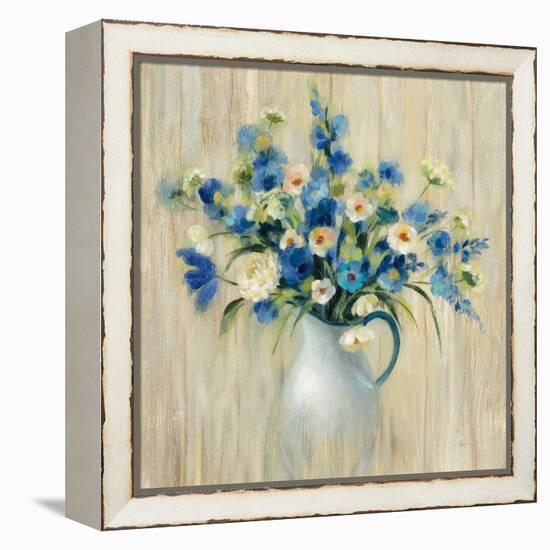 Coastal Bouquet-Silvia Vassileva-Framed Stretched Canvas