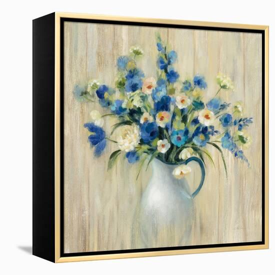Coastal Bouquet-Silvia Vassileva-Framed Stretched Canvas