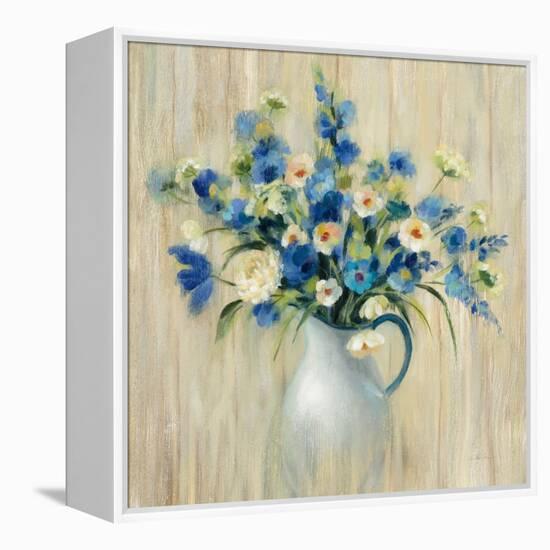 Coastal Bouquet-Silvia Vassileva-Framed Stretched Canvas