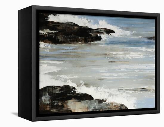 Coastal Break II-Sydney Edmunds-Framed Premier Image Canvas