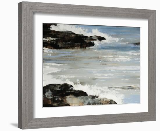 Coastal Break II-Sydney Edmunds-Framed Giclee Print