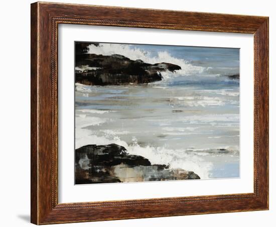 Coastal Break II-Sydney Edmunds-Framed Giclee Print