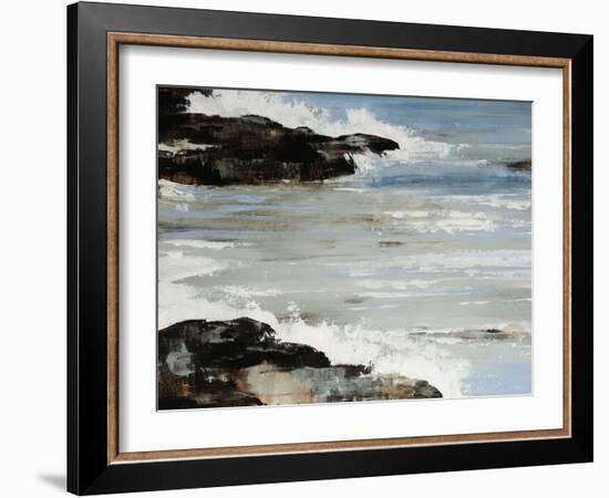 Coastal Break II-Sydney Edmunds-Framed Giclee Print