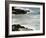 Coastal Break II-Sydney Edmunds-Framed Giclee Print