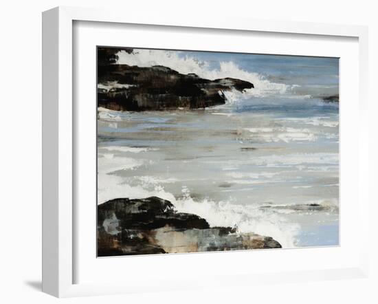 Coastal Break II-Sydney Edmunds-Framed Giclee Print