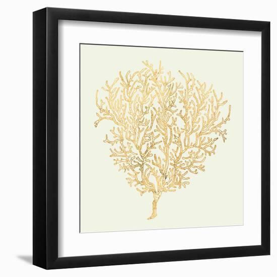 Coastal Breeze Shell Sketches I-Anne Tavoletti-Framed Art Print