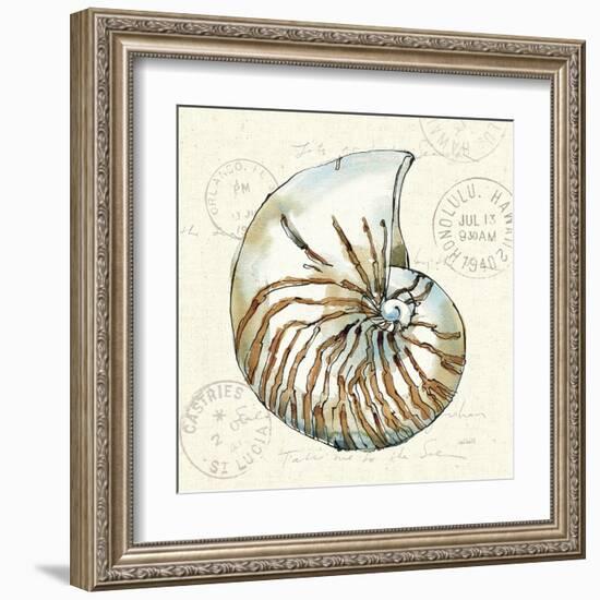 Coastal Breeze V-Anne Tavoletti-Framed Art Print