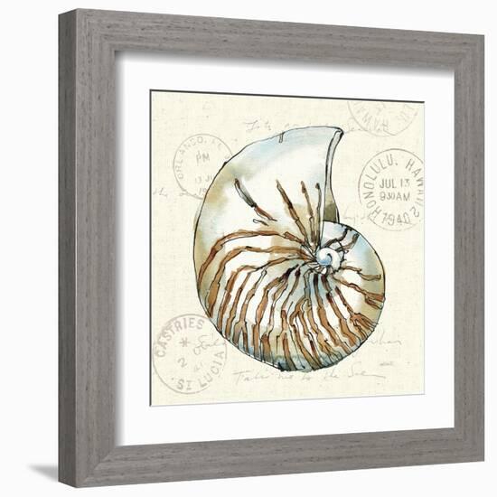 Coastal Breeze V-Anne Tavoletti-Framed Art Print