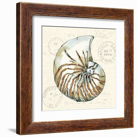 Coastal Breeze V-Anne Tavoletti-Framed Art Print