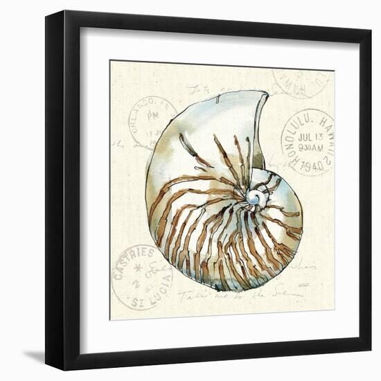 Coastal Breeze V-Anne Tavoletti-Framed Art Print