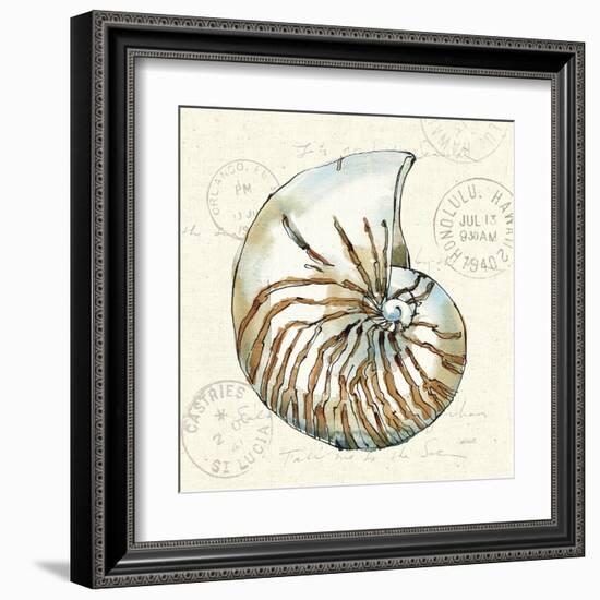 Coastal Breeze V-Anne Tavoletti-Framed Art Print