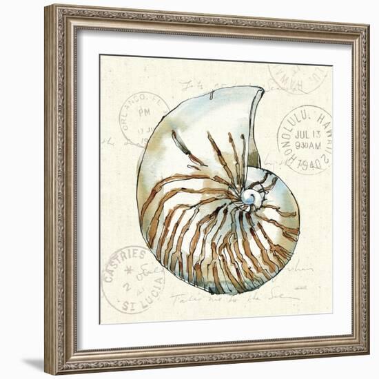 Coastal Breeze V-Anne Tavoletti-Framed Art Print