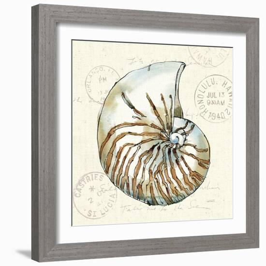 Coastal Breeze V-Anne Tavoletti-Framed Art Print