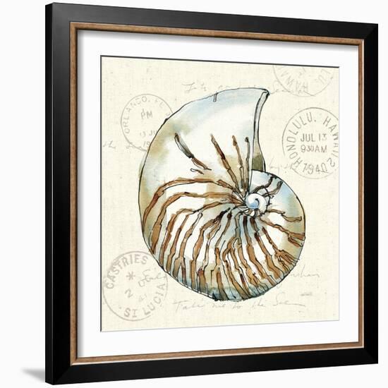 Coastal Breeze V-Anne Tavoletti-Framed Art Print