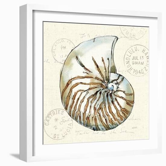 Coastal Breeze V-Anne Tavoletti-Framed Art Print