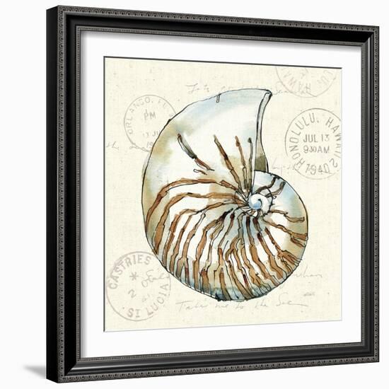 Coastal Breeze V-Anne Tavoletti-Framed Art Print