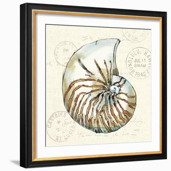 Coastal Breeze V-Anne Tavoletti-Framed Art Print