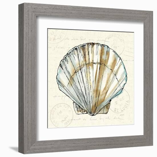 Coastal Breeze VII-Anne Tavoletti-Framed Art Print