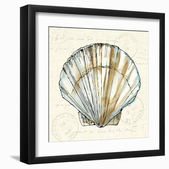Coastal Breeze VII-Anne Tavoletti-Framed Art Print