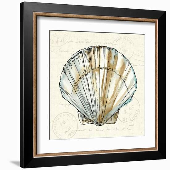 Coastal Breeze VII-Anne Tavoletti-Framed Art Print