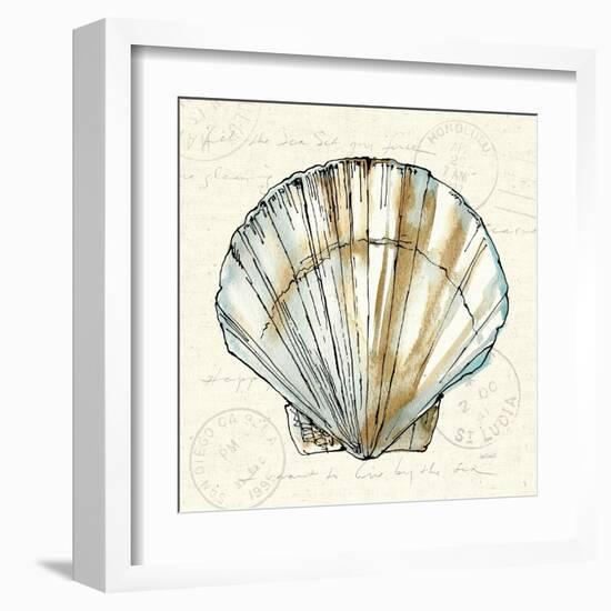 Coastal Breeze VII-Anne Tavoletti-Framed Art Print