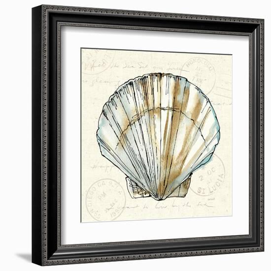 Coastal Breeze VII-Anne Tavoletti-Framed Art Print