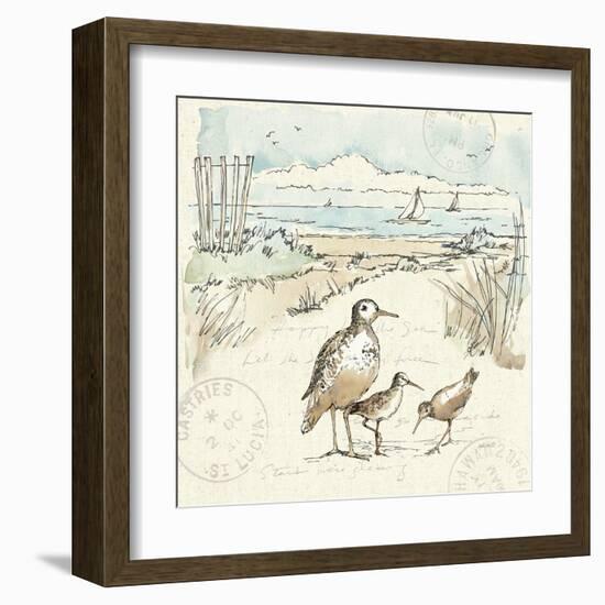 Coastal Breeze X-Anne Tavoletti-Framed Art Print