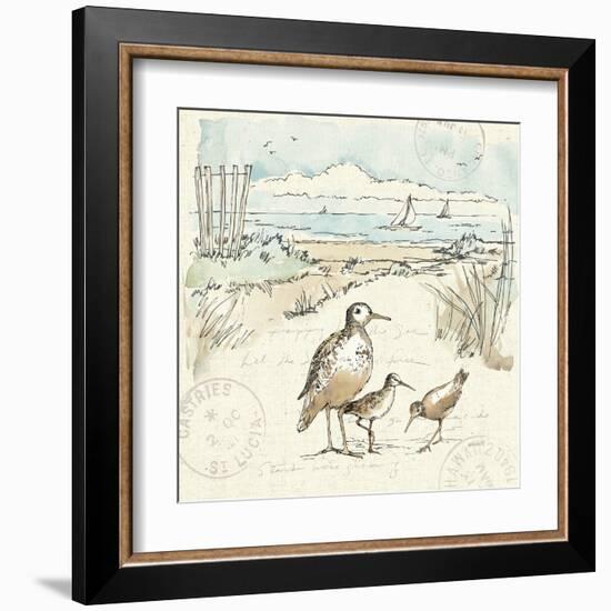 Coastal Breeze X-Anne Tavoletti-Framed Art Print