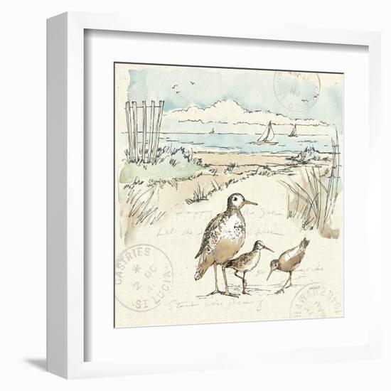 Coastal Breeze X-Anne Tavoletti-Framed Art Print