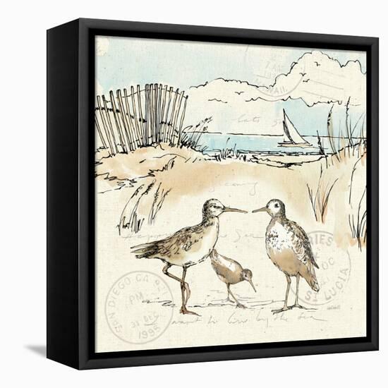 Coastal Breeze XI-Anne Tavoletti-Framed Stretched Canvas