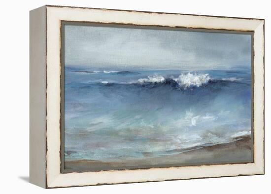 Coastal Breeze-Christina Long-Framed Stretched Canvas