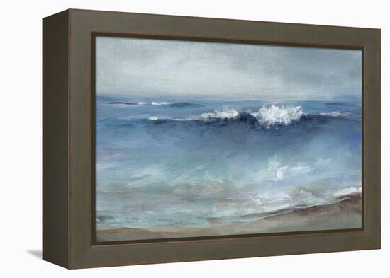 Coastal Breeze-Christina Long-Framed Stretched Canvas