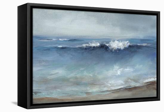 Coastal Breeze-Christina Long-Framed Stretched Canvas