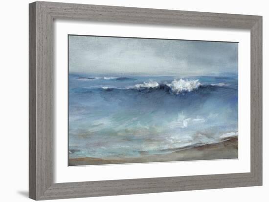 Coastal Breeze-Christina Long-Framed Art Print