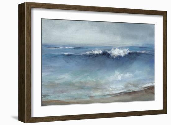 Coastal Breeze-Christina Long-Framed Art Print