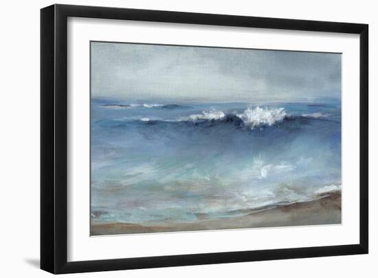 Coastal Breeze-Christina Long-Framed Art Print