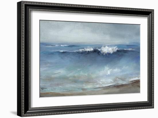 Coastal Breeze-Christina Long-Framed Art Print