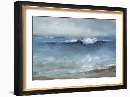 Coastal Breeze-Christina Long-Framed Art Print