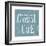 Coastal Cafe Square-Elizabeth Medley-Framed Art Print