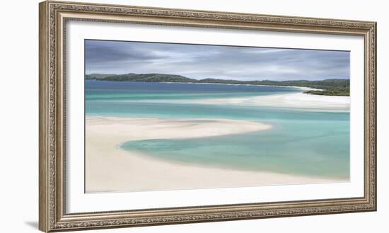 Coastal Calm-Mark Chandon-Framed Giclee Print