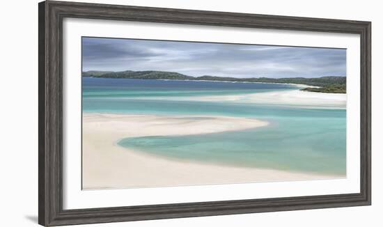 Coastal Calm-Mark Chandon-Framed Giclee Print