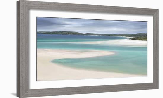Coastal Calm-Mark Chandon-Framed Giclee Print