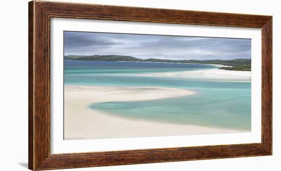 Coastal Calm-Mark Chandon-Framed Giclee Print