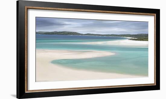 Coastal Calm-Mark Chandon-Framed Giclee Print