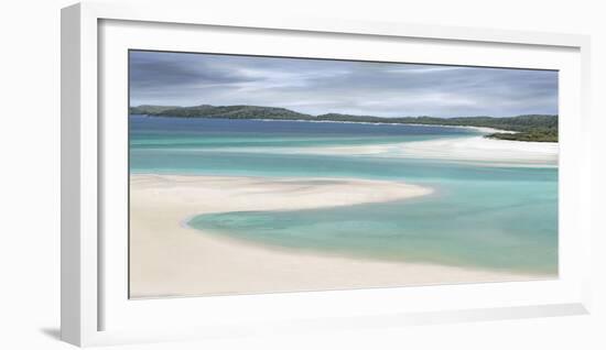 Coastal Calm-Mark Chandon-Framed Giclee Print