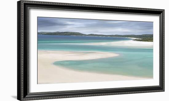 Coastal Calm-Mark Chandon-Framed Giclee Print